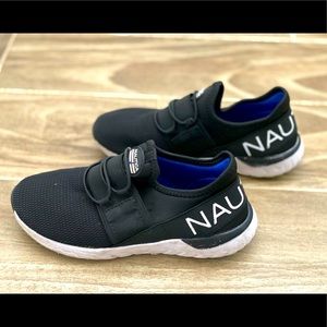 Black youth Nautical sneakers